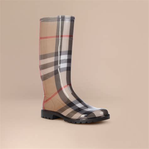 burberry botte|Burberry rain boots.